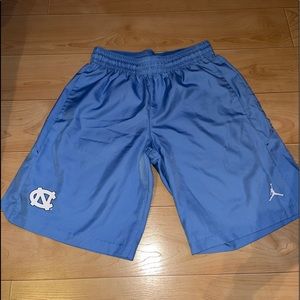 Mens Jordan North Carolina Basketball Shorts